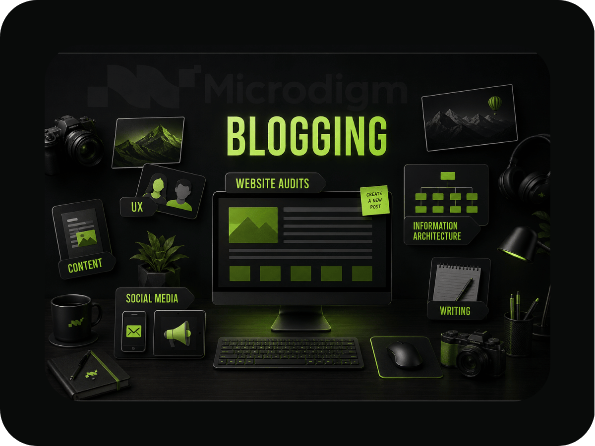 Blogging Website Service