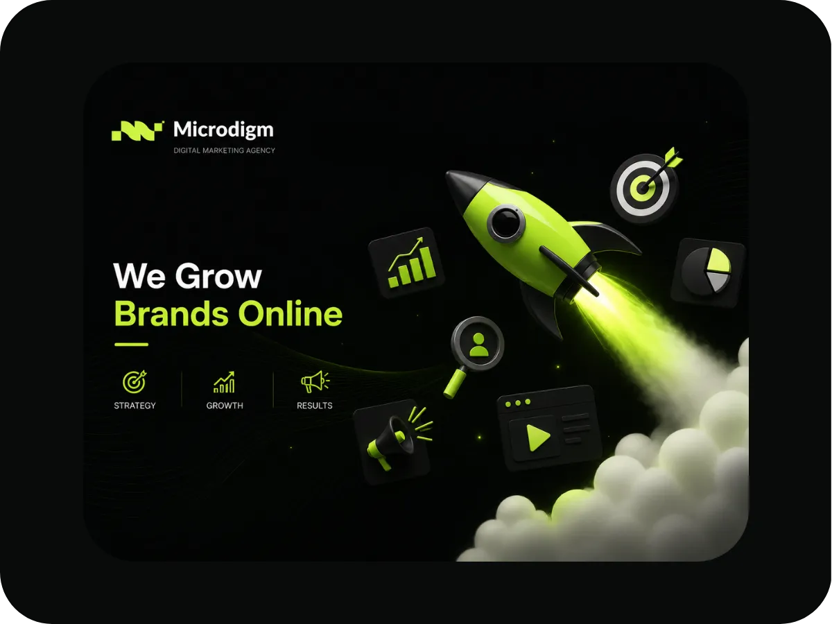 Digital marketing and SEO results — Microdigm Pakistan