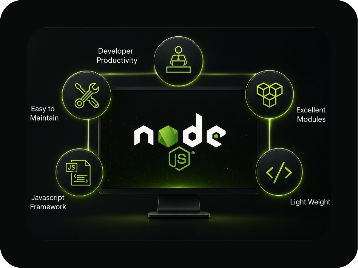 Node.js Development Service