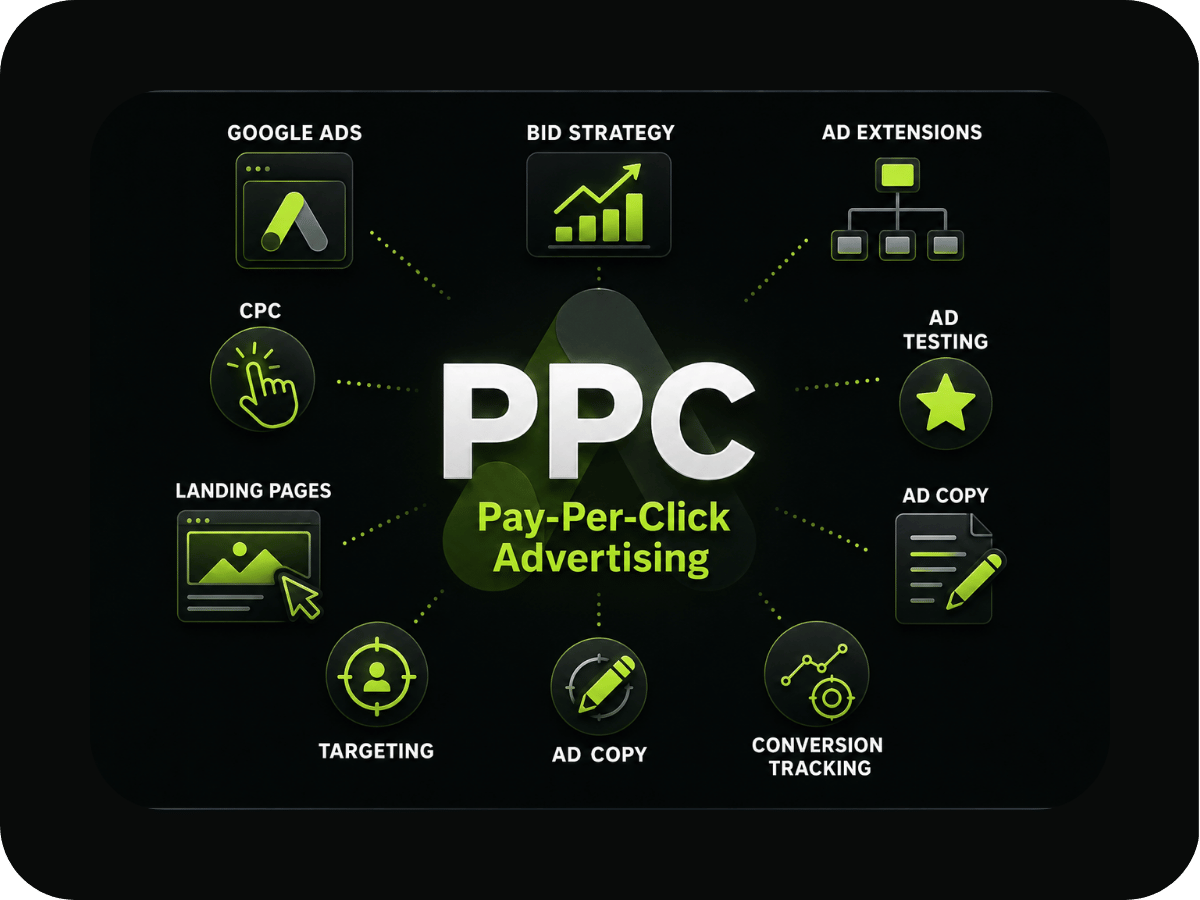 Pay-Per-Click Advertising Service