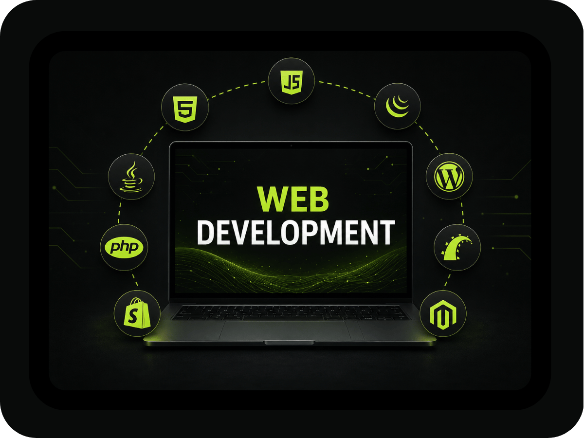 Website and interface illustration