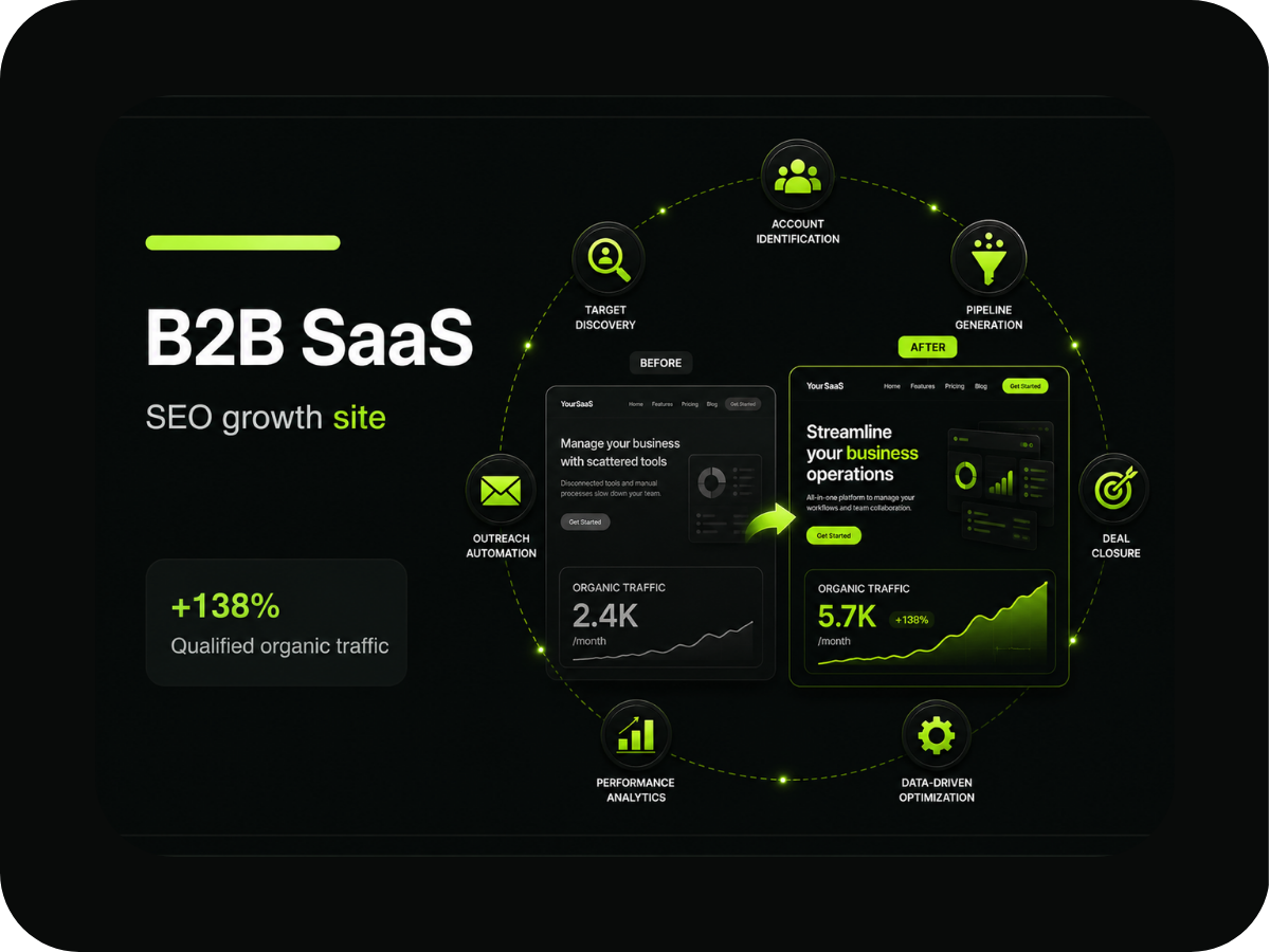Scaling organic pipeline for a B2B SaaS platform preview